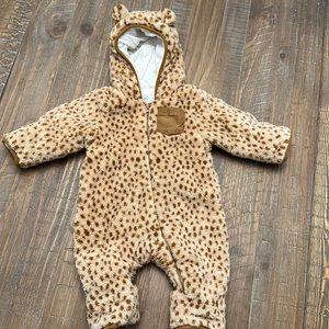 Winter Bodysuit 3/6mo